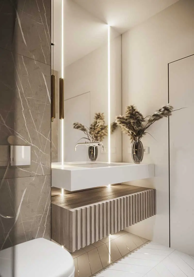 Przytulny dom w typie nowoczesnej stodoły | Proj: FOORMA Pracownia Architektury Wnętrz