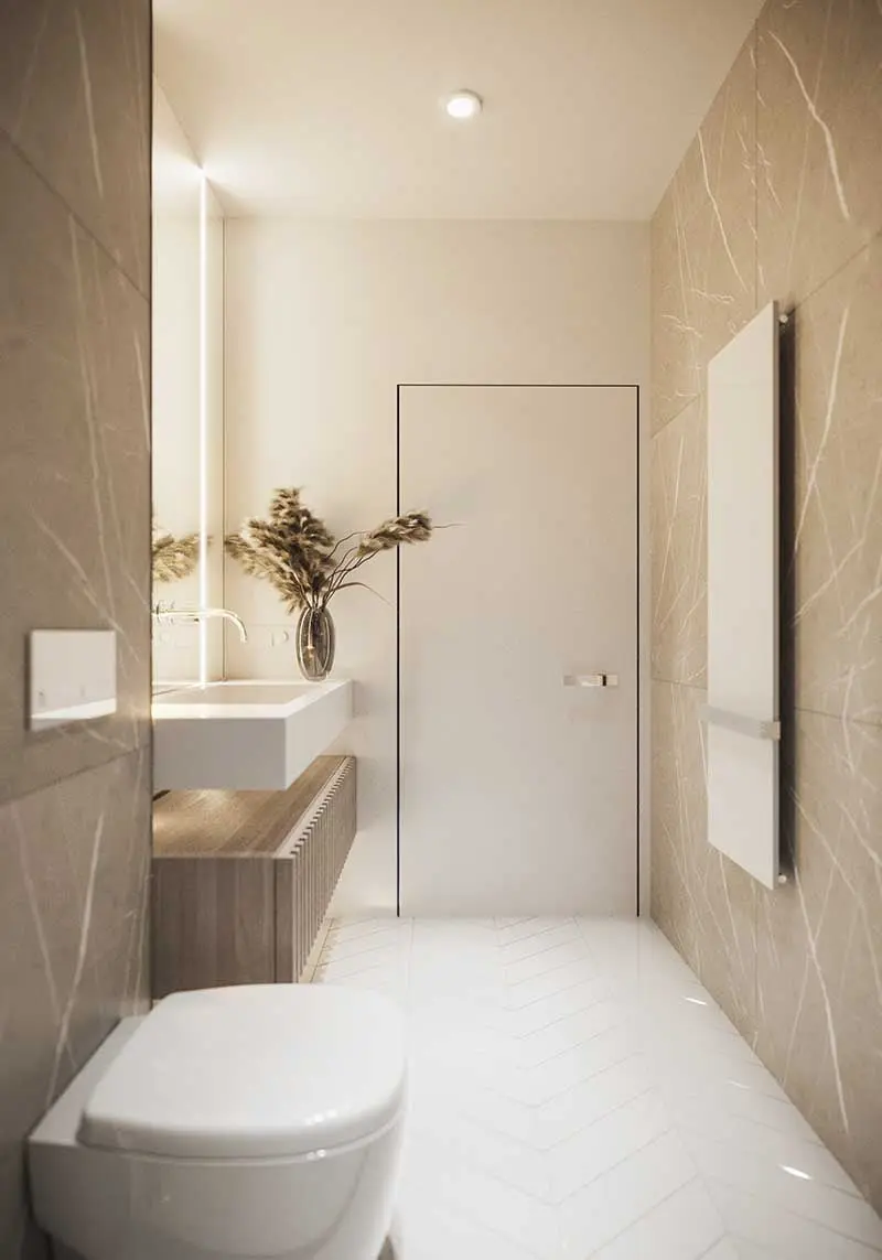 Przytulny dom w typie nowoczesnej stodoły | Proj: FOORMA Pracownia Architektury Wnętrz