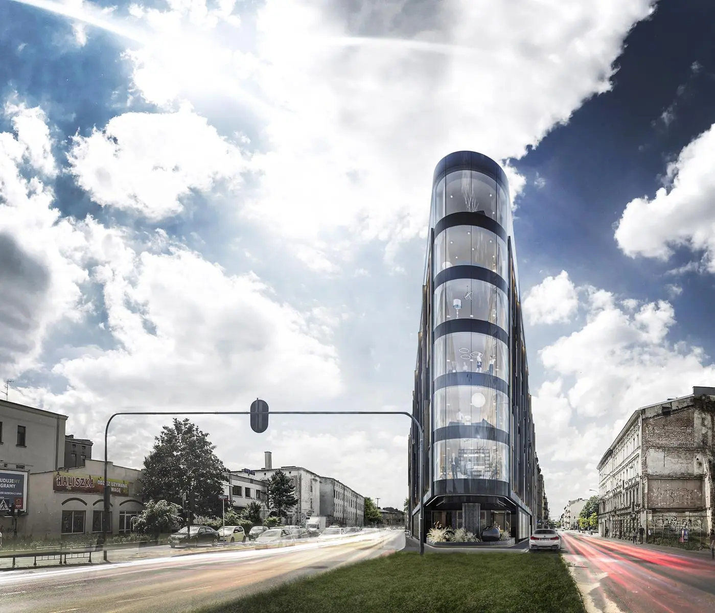 NEW IRON – przewaga dzięki formie. Nowa inwestycja w Łodzi