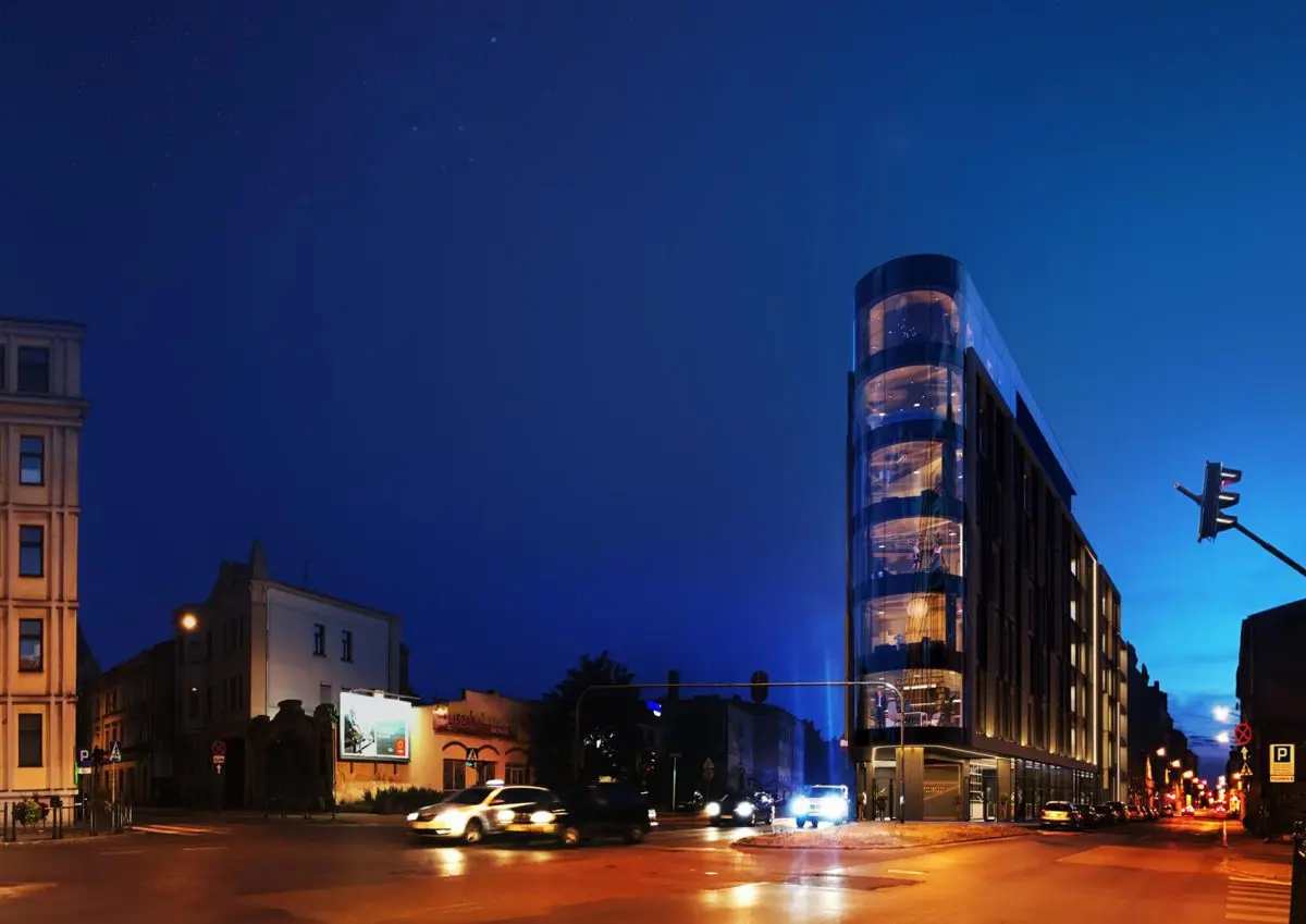 NEW IRON – przewaga dzięki formie. Nowa inwestycja w Łodzi