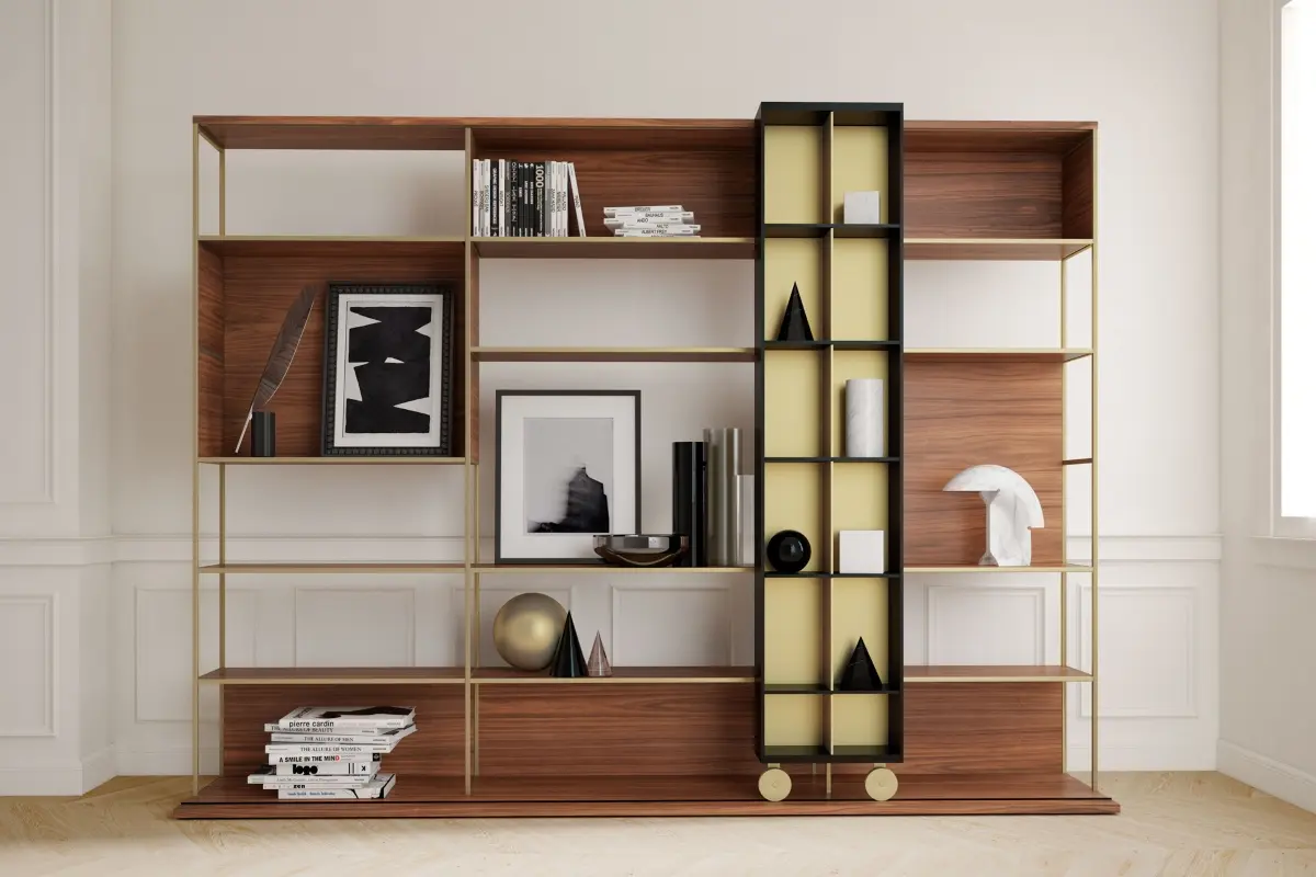 Meble Punt – regał Literatura