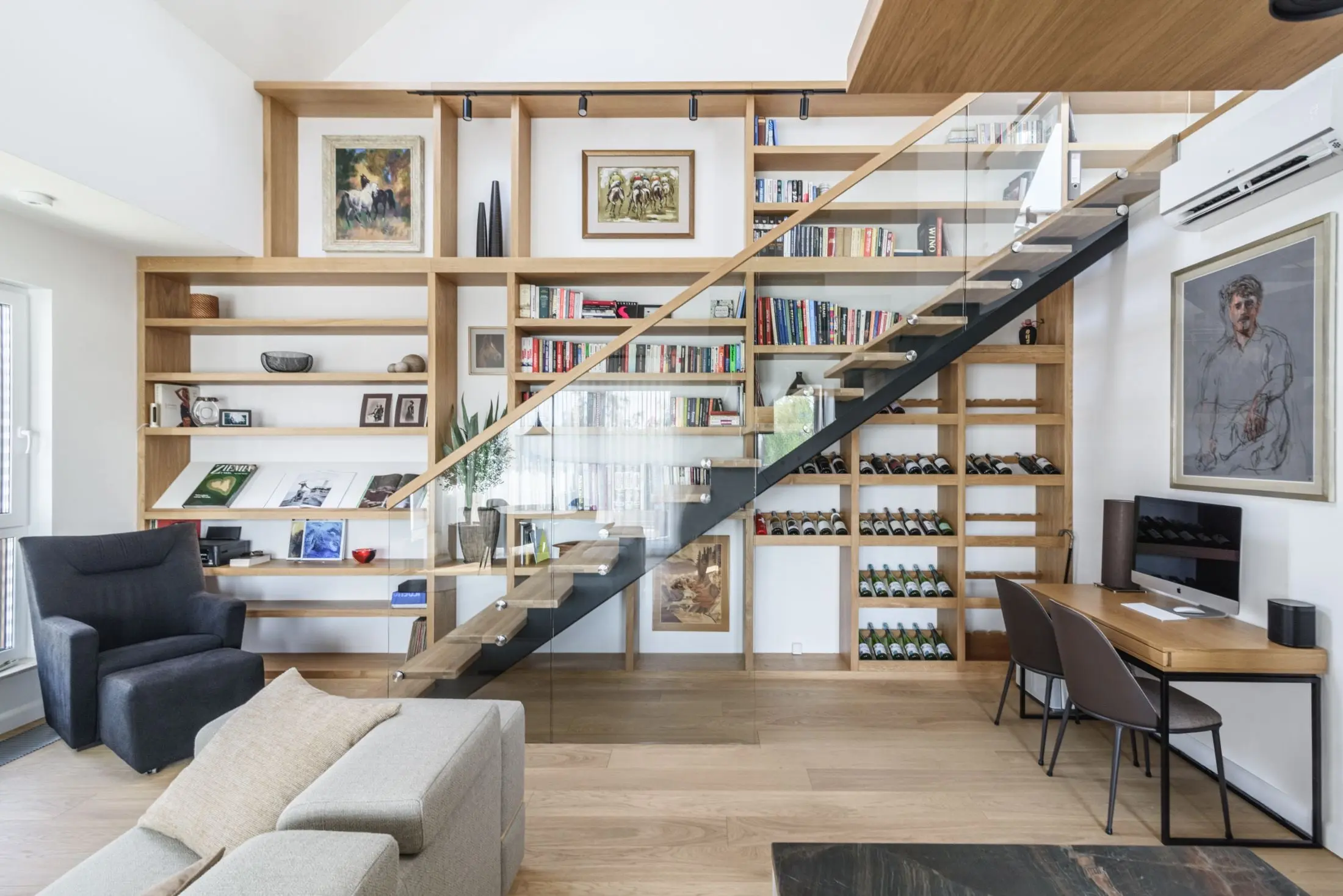 Proj. Plan 9. Studio Architektury. Katarzyna Kaftańska. Fot. Tomasz Hejna LAGOMphoto