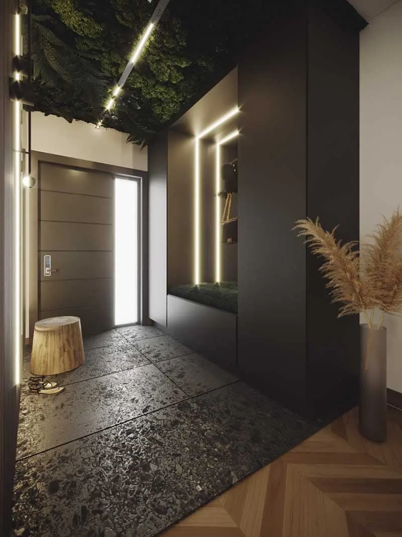 Proj.: Natalia Pęcka - Dezeen Architekci