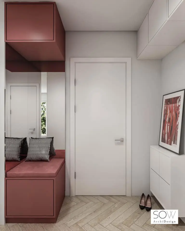 SOW Archi Design Przedpokój