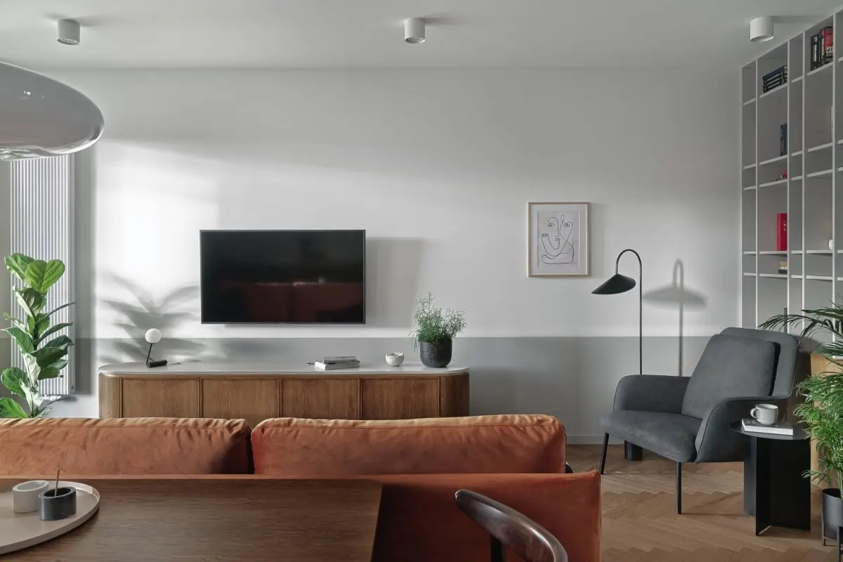 Proj.: Raca Architekci Marta I Michał Raca; Fot.: Tom Kurek