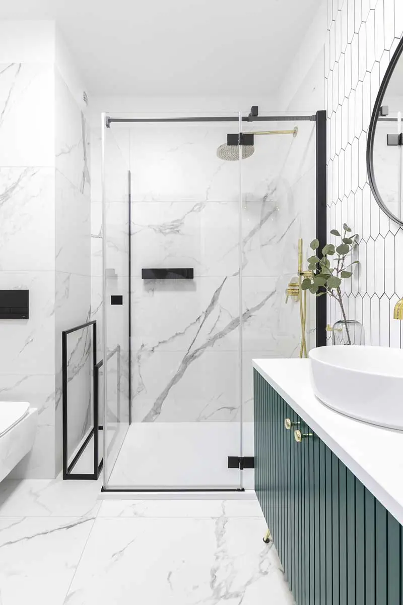 32 metrowe eleganckie mieszkanie – Apartament Stary Browar | Proj: Vzorovo Zdjęcia z realizacji @inkadr_fotografia