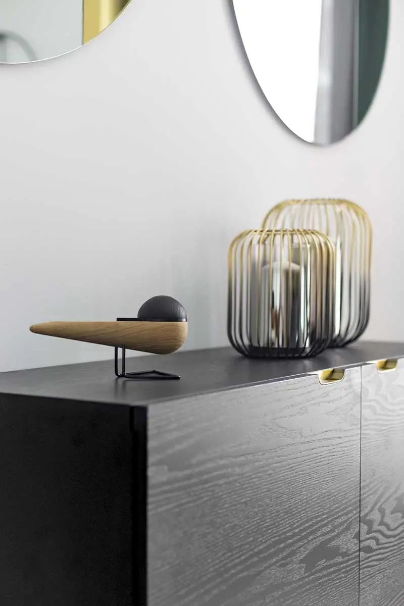 32 metrowe eleganckie mieszkanie - Apartament Stary Browar | Proj: Vzorovo