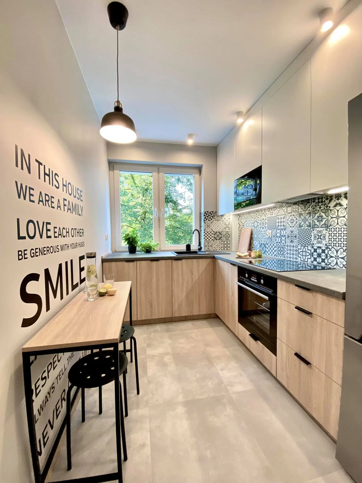 Metamorfoza 4 pokojowego mieszkania | Proj: MiMo Wnętrza