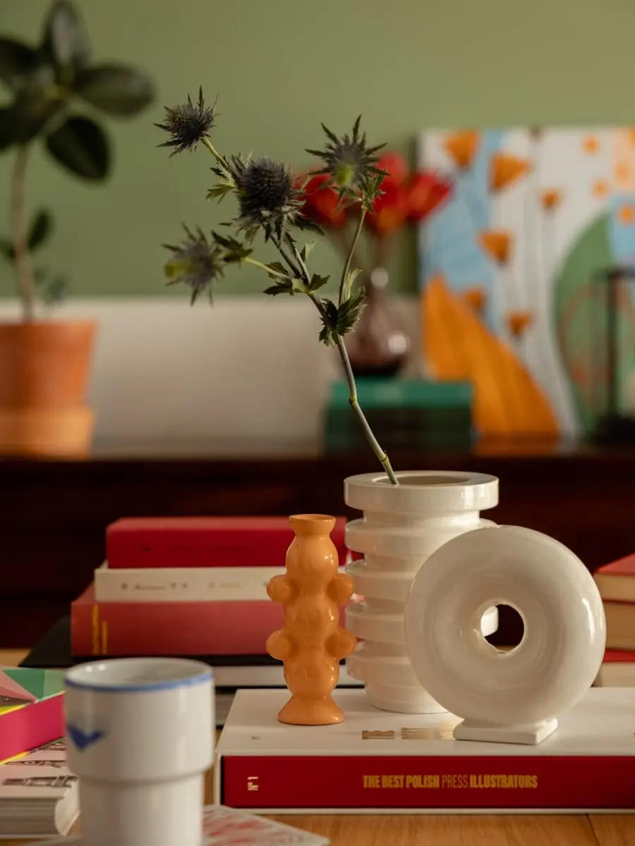 Proj.: Studio Projektowania Wnętrz Inbalance; Fot. i stylizacja: Aleksandra Dermont