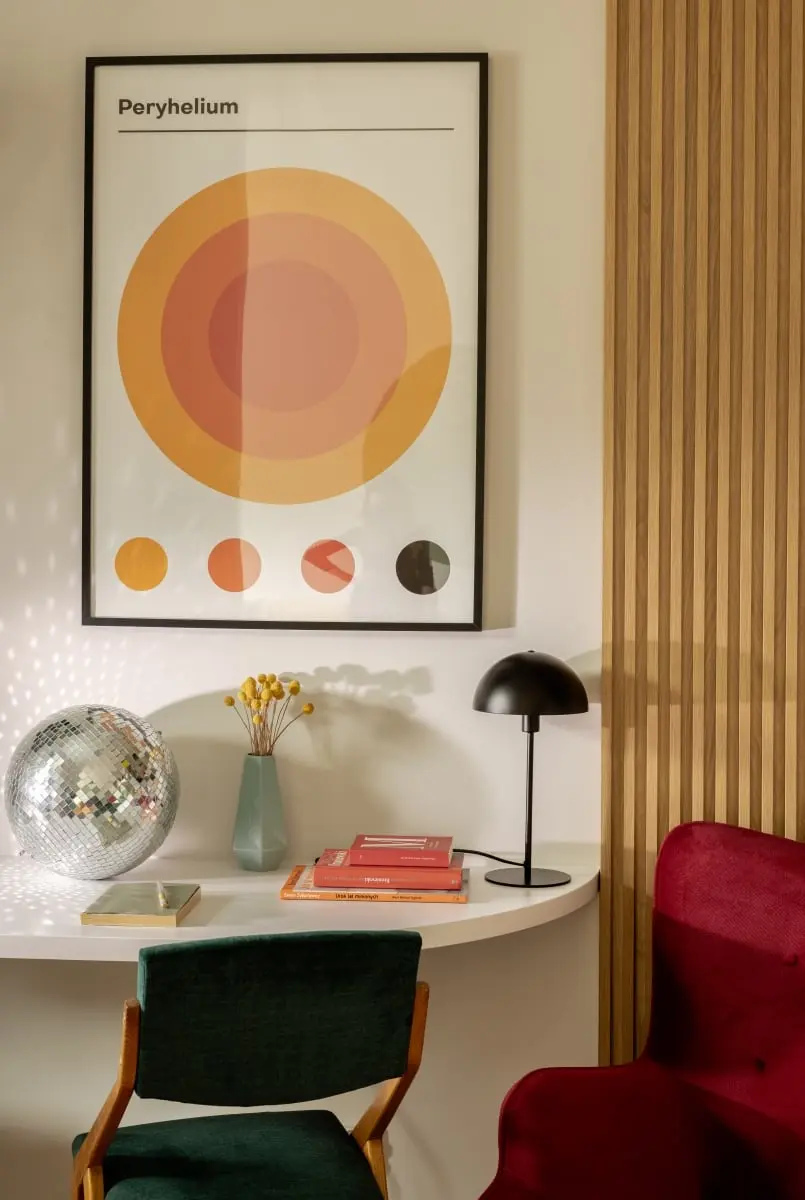 Proj.: Studio Projektowania Wnętrz Inbalance; Fot. i stylizacja: Aleksandra Dermont