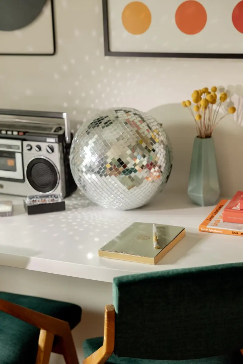 Proj.: Studio Projektowania Wnętrz Inbalance; Fot. i stylizacja: Aleksandra Dermont