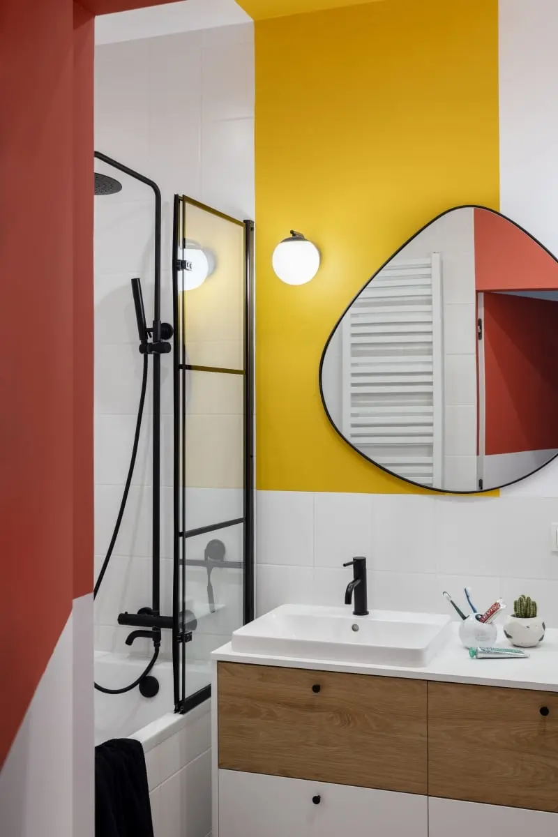 Proj.: Studio Projektowania Wnętrz Inbalance; Fot. i stylizacja: Aleksandra Dermont