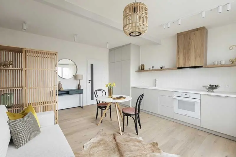 Proj.: GOOD VIBES Interiors | Ola Dąbrówka; Fot.: Mikołaj Dąbrowski Fotografia Wnętrz