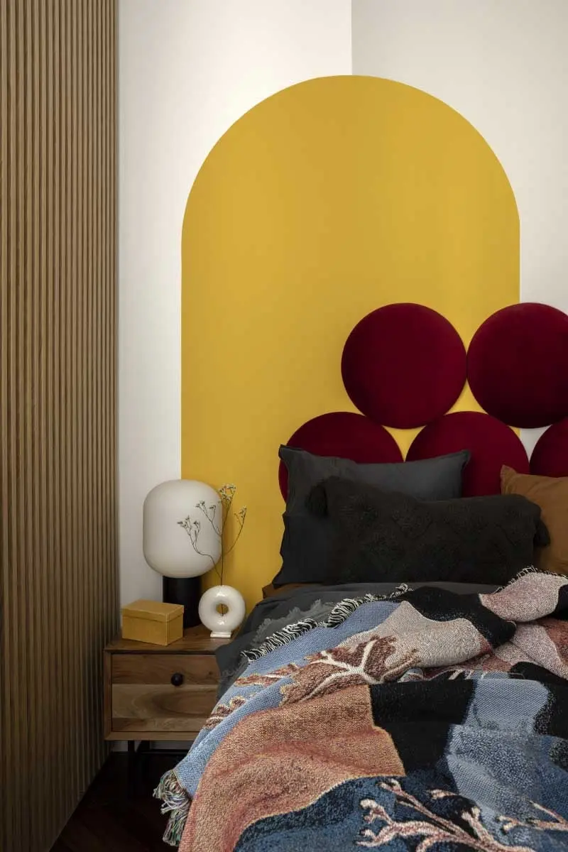 Proj.: Studio Projektowania Wnętrz Inbalance; Fot. i stylizacja: Aleksandra Dermont