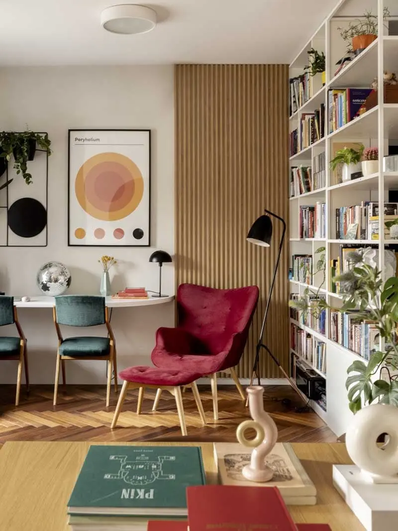 Proj.: Studio Projektowania Wnętrz Inbalance; Fot. i stylizacja: Aleksandra Dermont