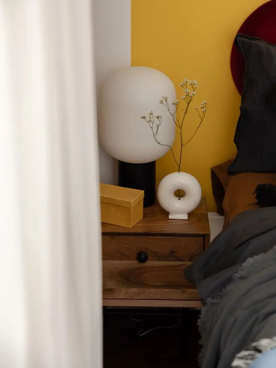 Proj.: Studio Projektowania Wnętrz Inbalance; Fot. i stylizacja: Aleksandra Dermont