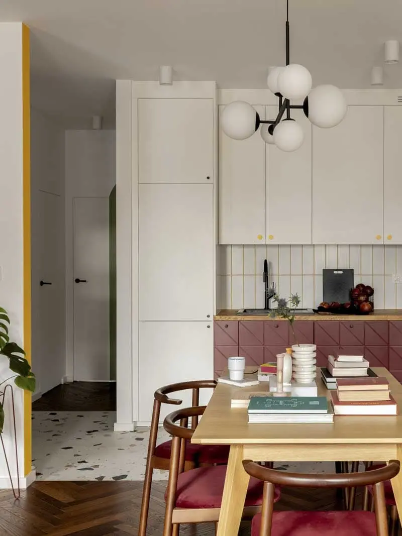 Proj.: Studio Projektowania Wnętrz Inbalance; Fot. i stylizacja: Aleksandra Dermont