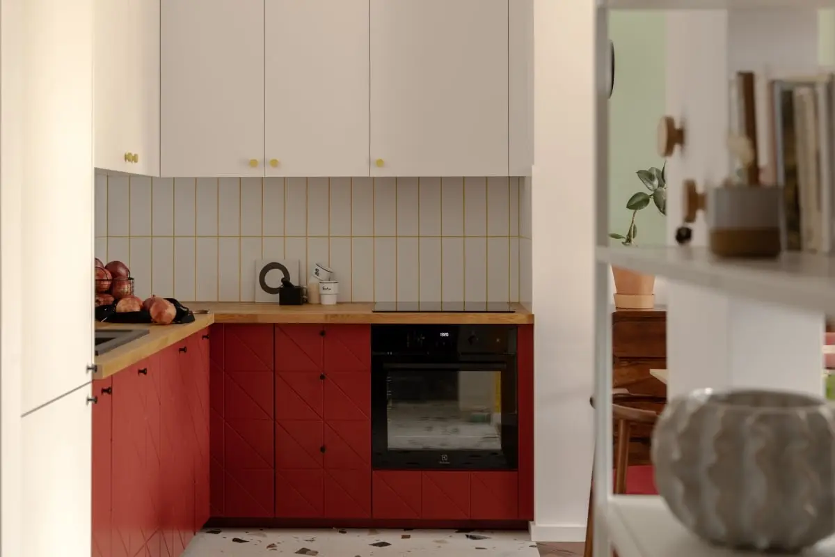 Proj.: Studio Projektowania Wnętrz Inbalance; Fot. i stylizacja: Aleksandra Dermont