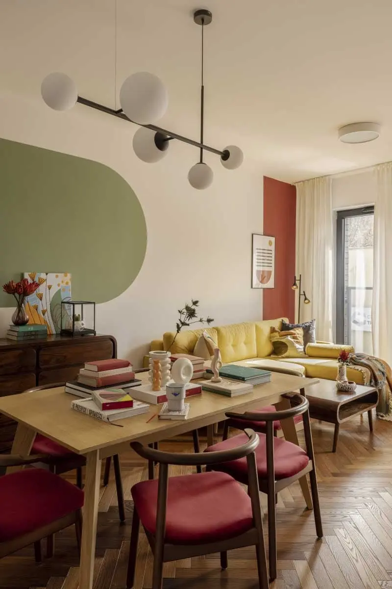 Proj.: Studio Projektowania Wnętrz Inbalance; Fot. i stylizacja: Aleksandra Dermont