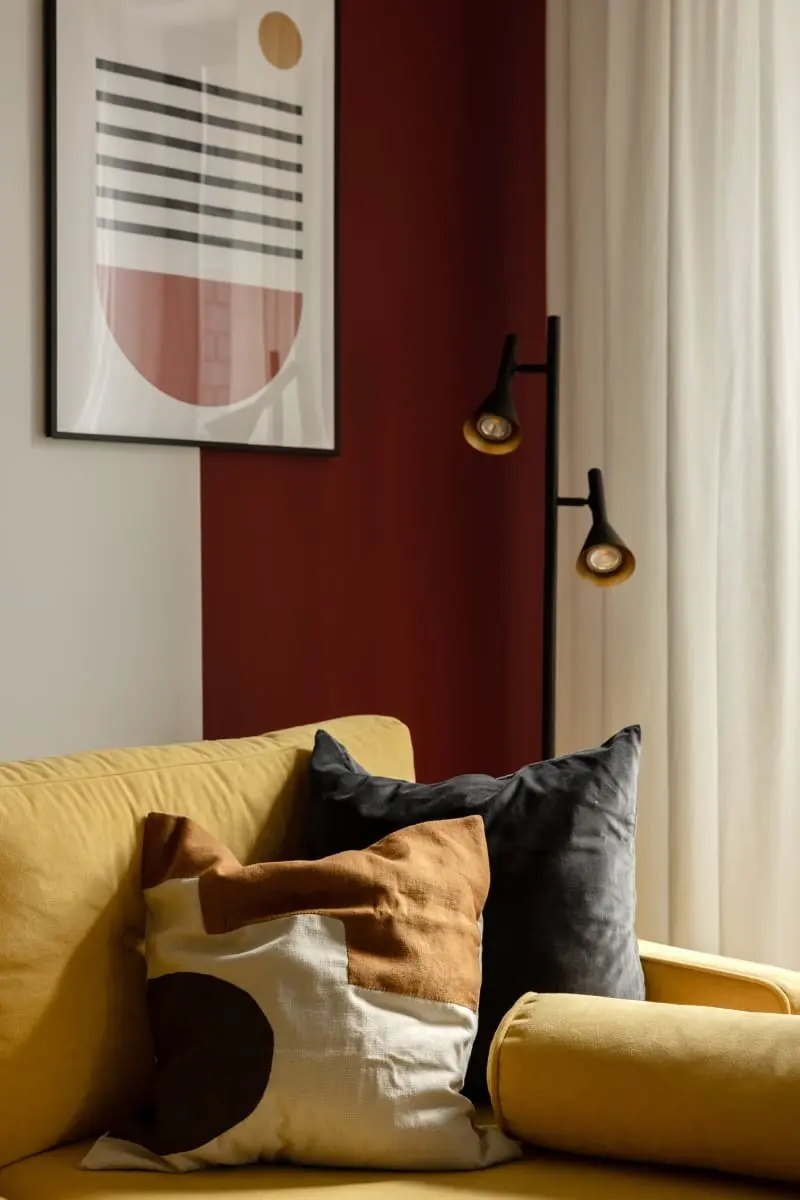 Proj.: Studio Projektowania Wnętrz Inbalance; Fot. i stylizacja: Aleksandra Dermont