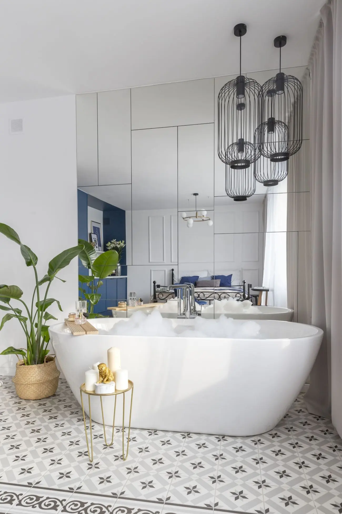 Bardzo małe mieszkanie nieopodal Starego Miasta | Proj: Decoroom