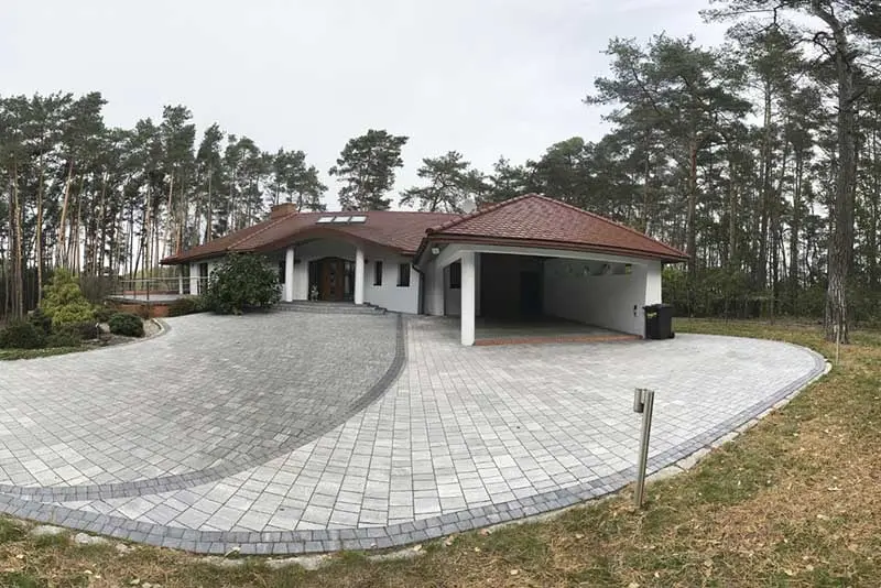 Dom w lesie przed przebudową