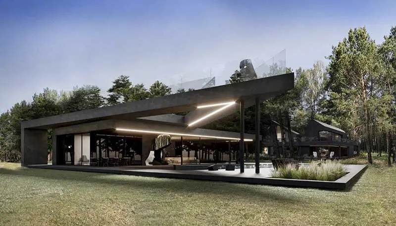 Domek gościnny | Proj.: REFORM - Architekt Marcin Tomaszewski