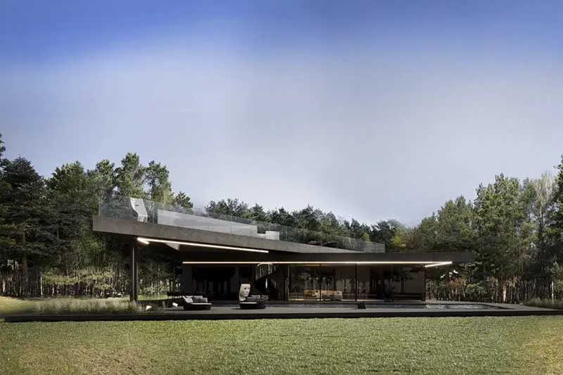 Domek gościnny | Proj.: REFORM - Architekt Marcin Tomaszewski