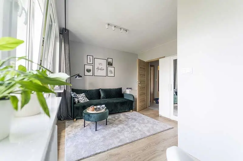 Metamorfoza 4 pokojowego mieszkania | Proj: MiMo Wnętrza