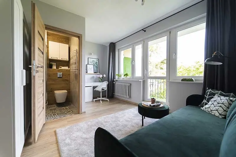 Metamorfoza 4 pokojowego mieszkania | Proj: MiMo Wnętrza