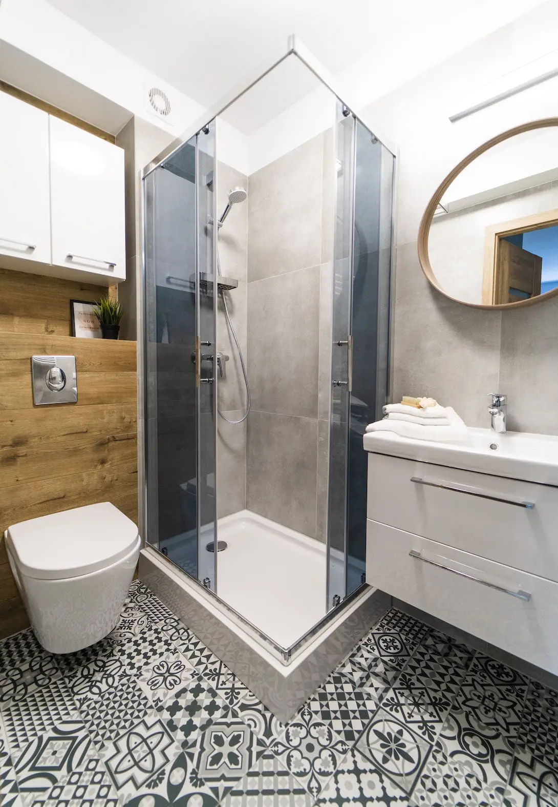 Metamorfoza 4 pokojowego mieszkania | Proj: MiMo Wnętrza