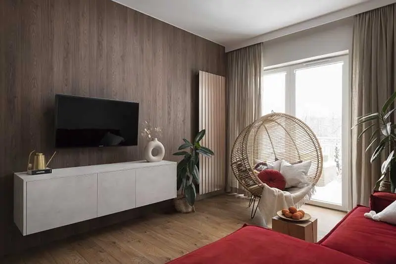 Proj.: Satori InteriorsMikołaj; fot.: Dąbrowski Fotografia Wnętrz