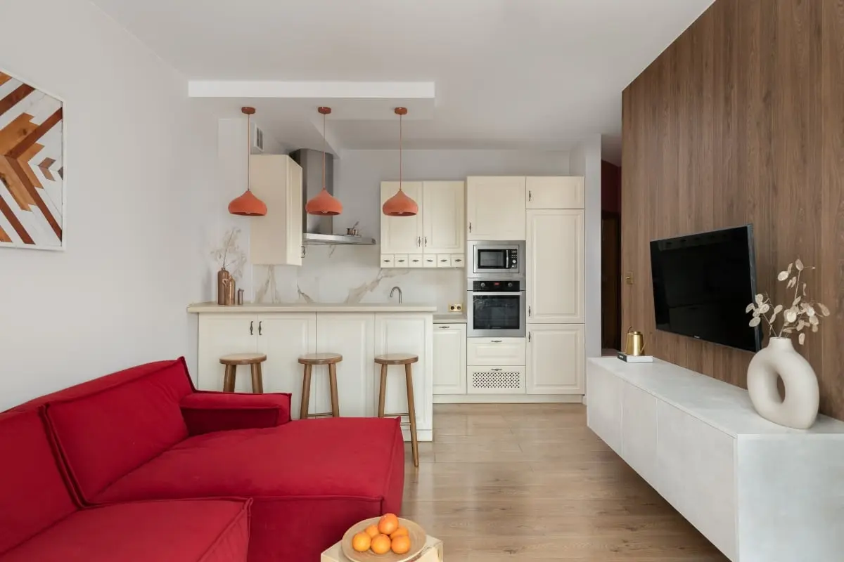 Proj.: Satori Interiors Mikołaj; fot.: Dąbrowski Fotografia Wnętrz