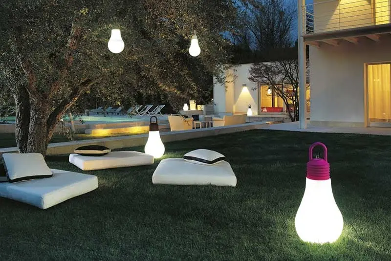 lampy zewnętrzne flos