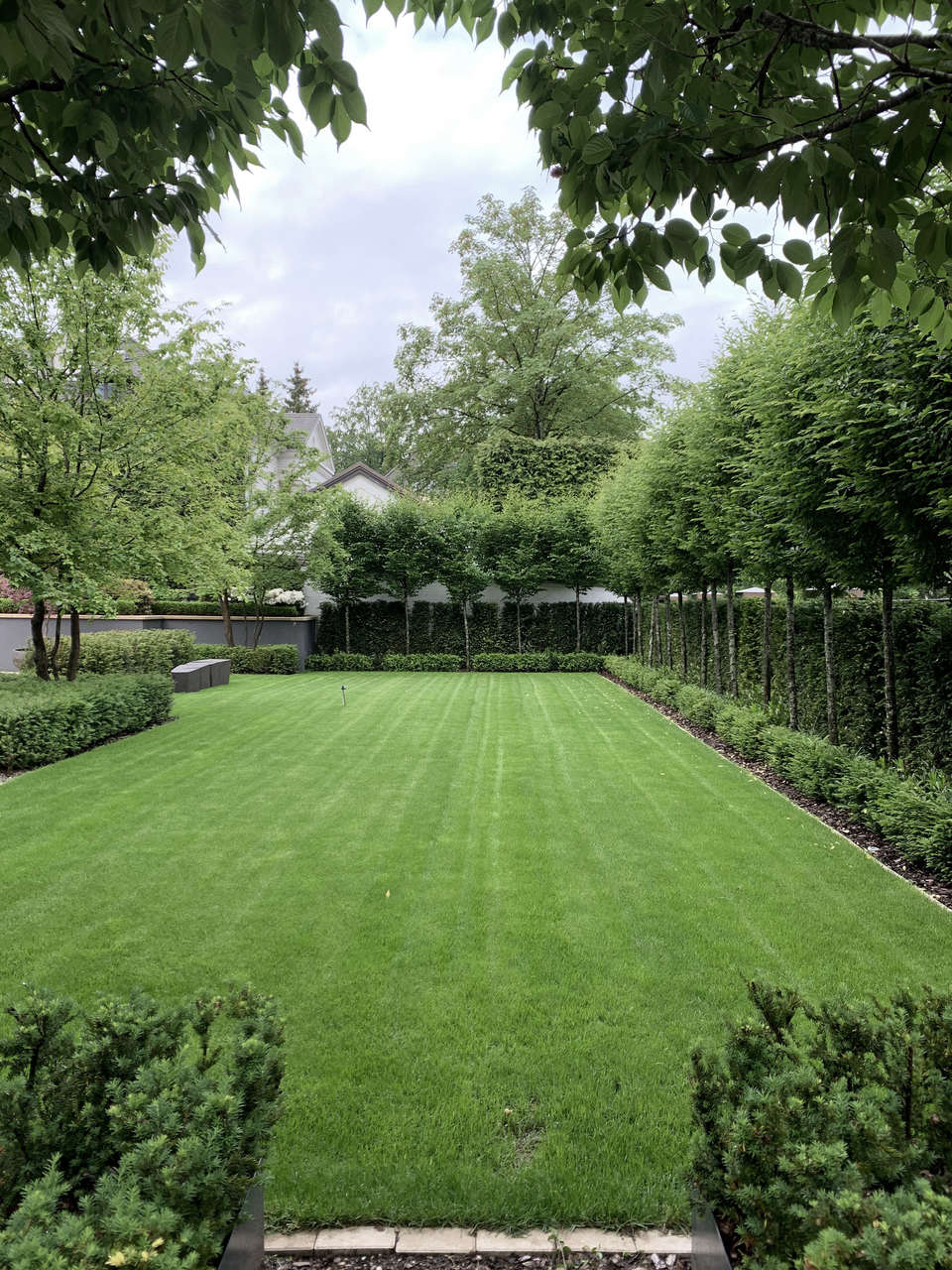 Ogród w nowoczesnej interpretacji | Proj: Studio Organic