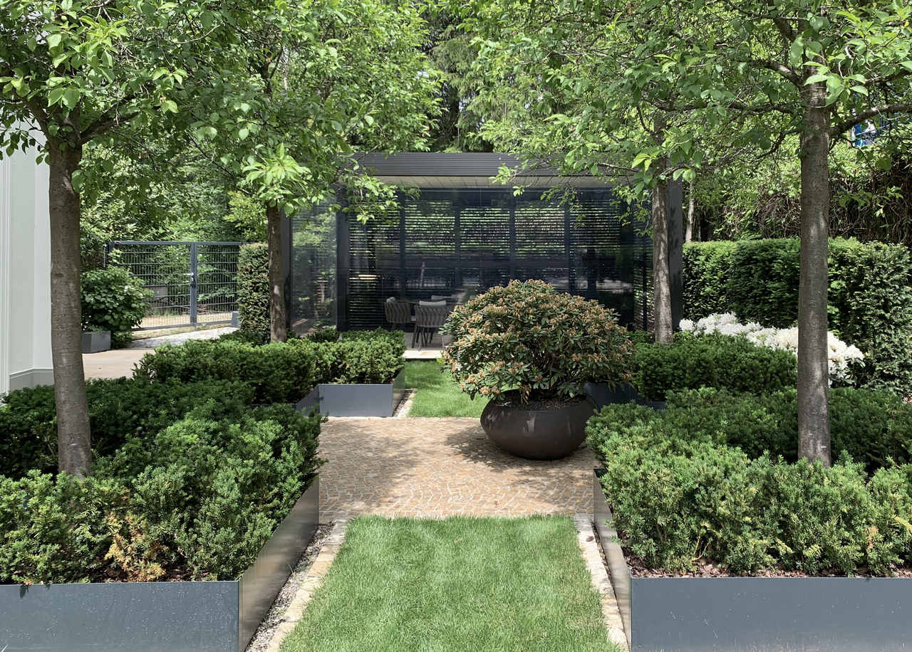 Ogród w nowoczesnej interpretacji | Proj: Studio Organic