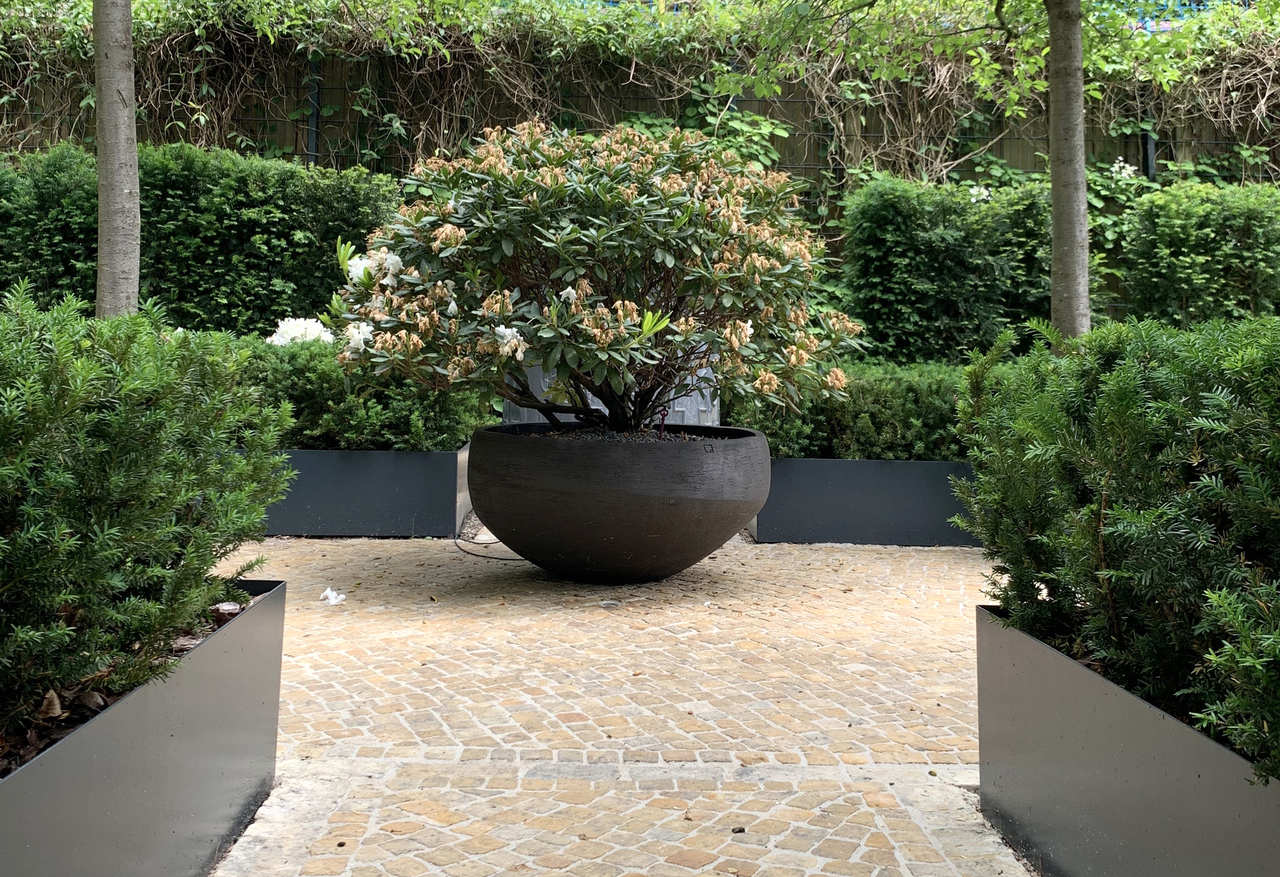 Ogród w nowoczesnej interpretacji | Proj: Studio Organic