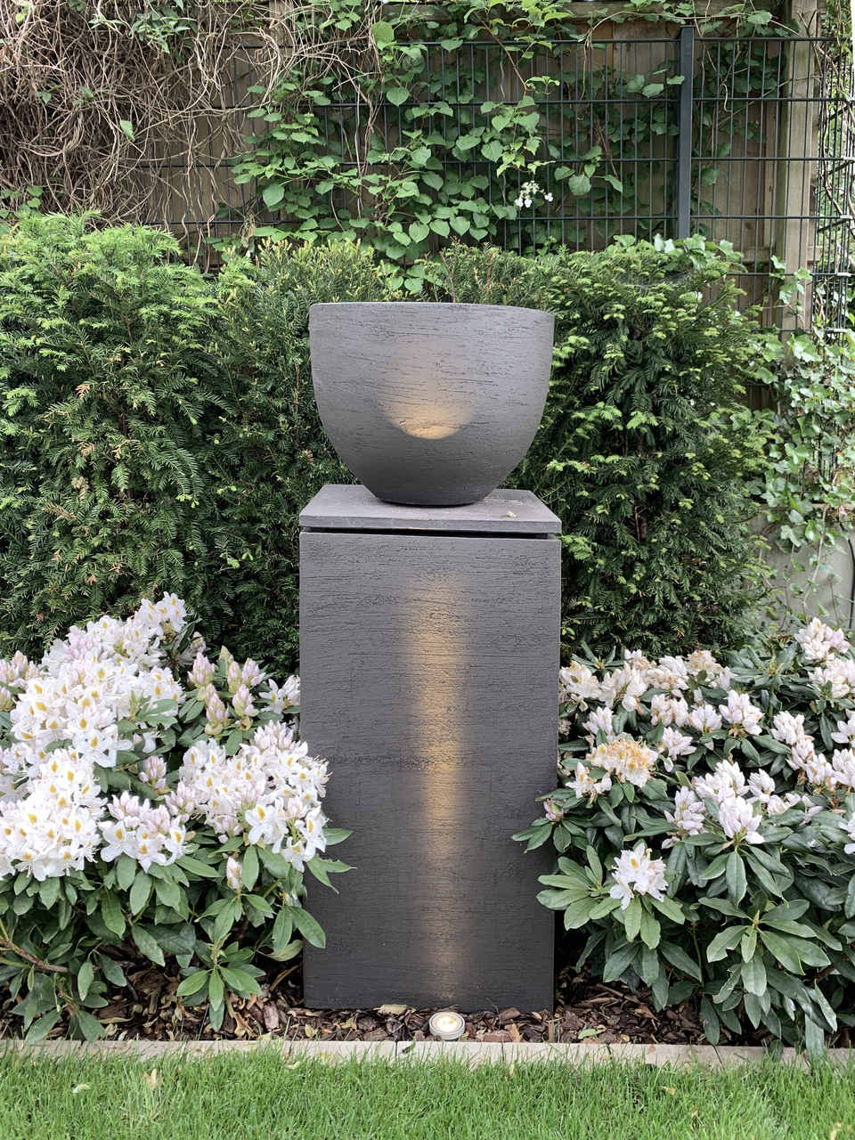 Ogród w nowoczesnej interpretacji | Proj: Studio Organic