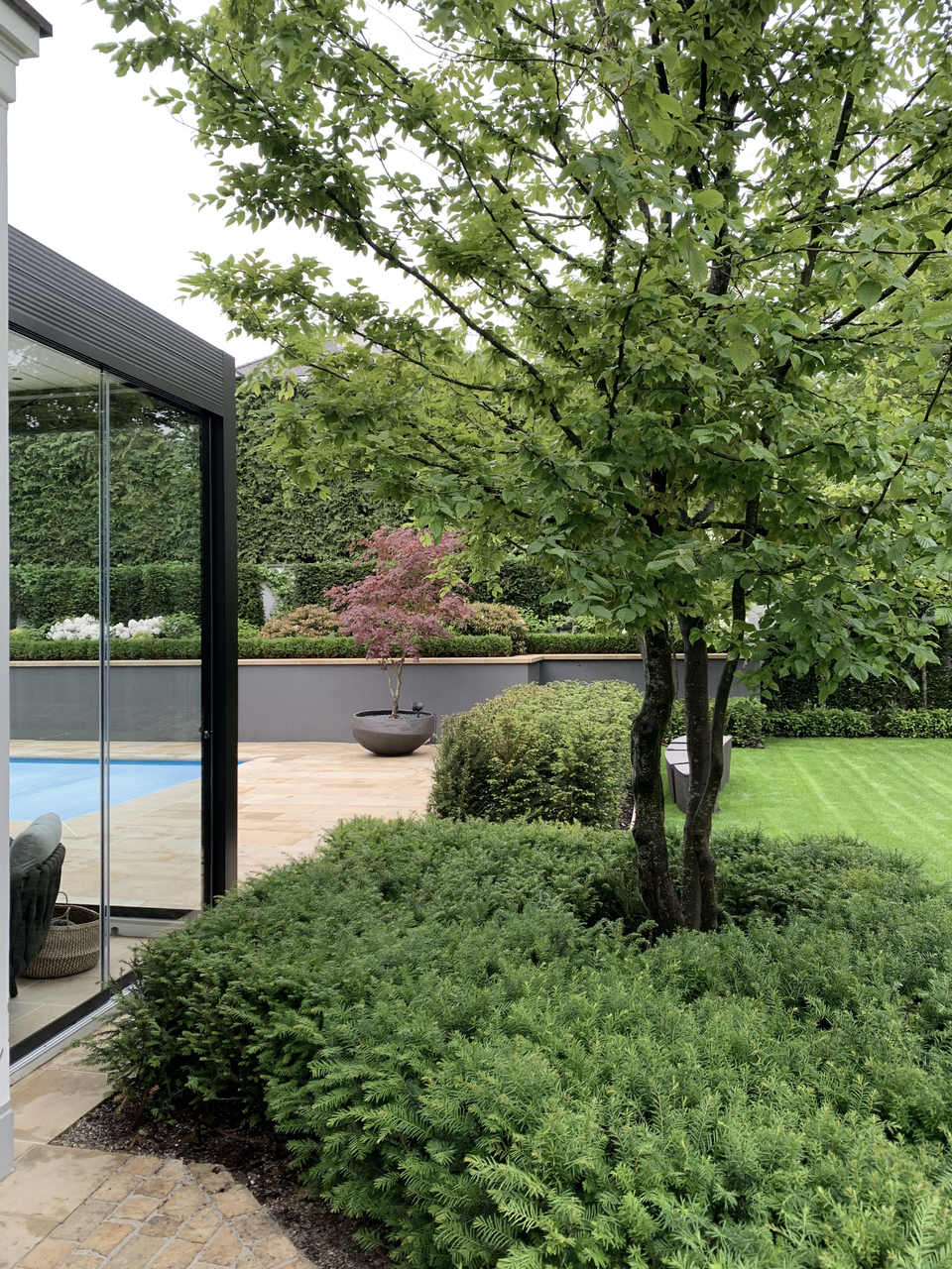 Ogród w nowoczesnej interpretacji | Proj: Studio Organic