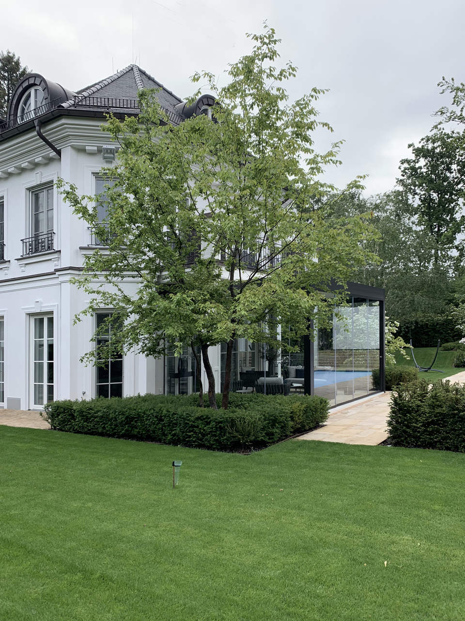 Ogród w nowoczesnej interpretacji | Proj: Studio Organic