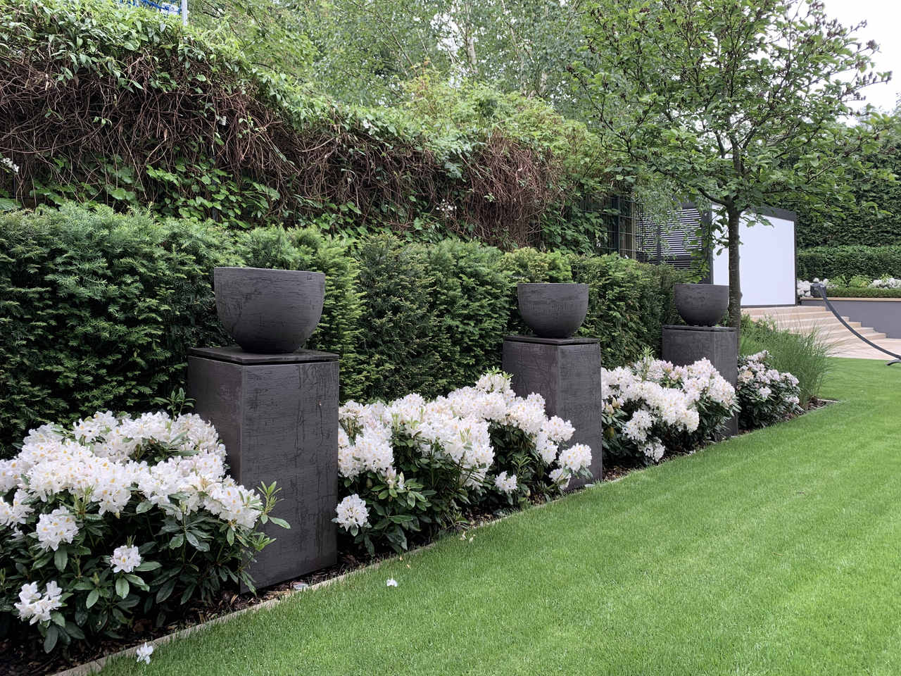 Ogród w nowoczesnej interpretacji | Proj: Studio Organic