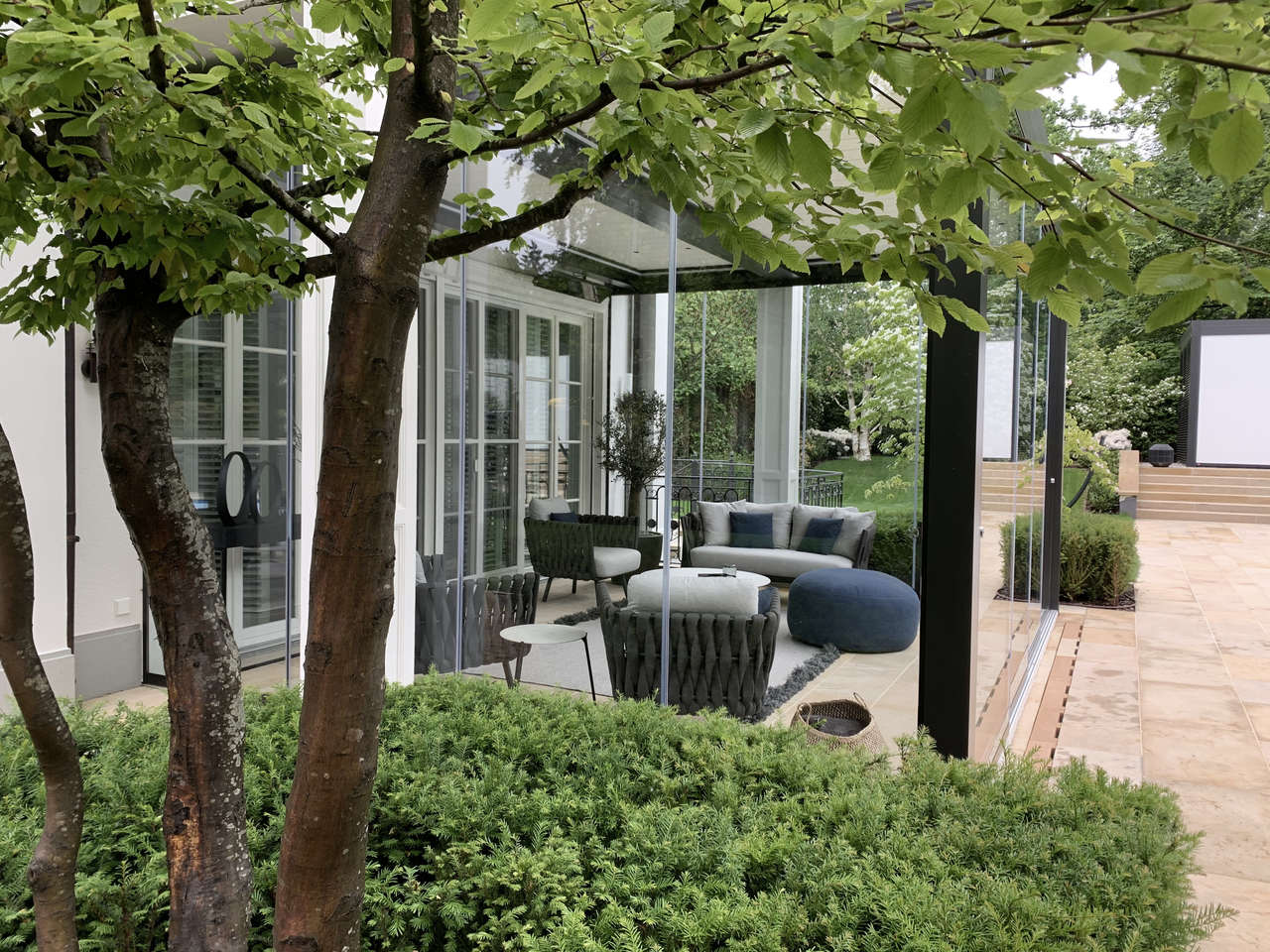 Ogród w nowoczesnej interpretacji | Proj: Studio Organic