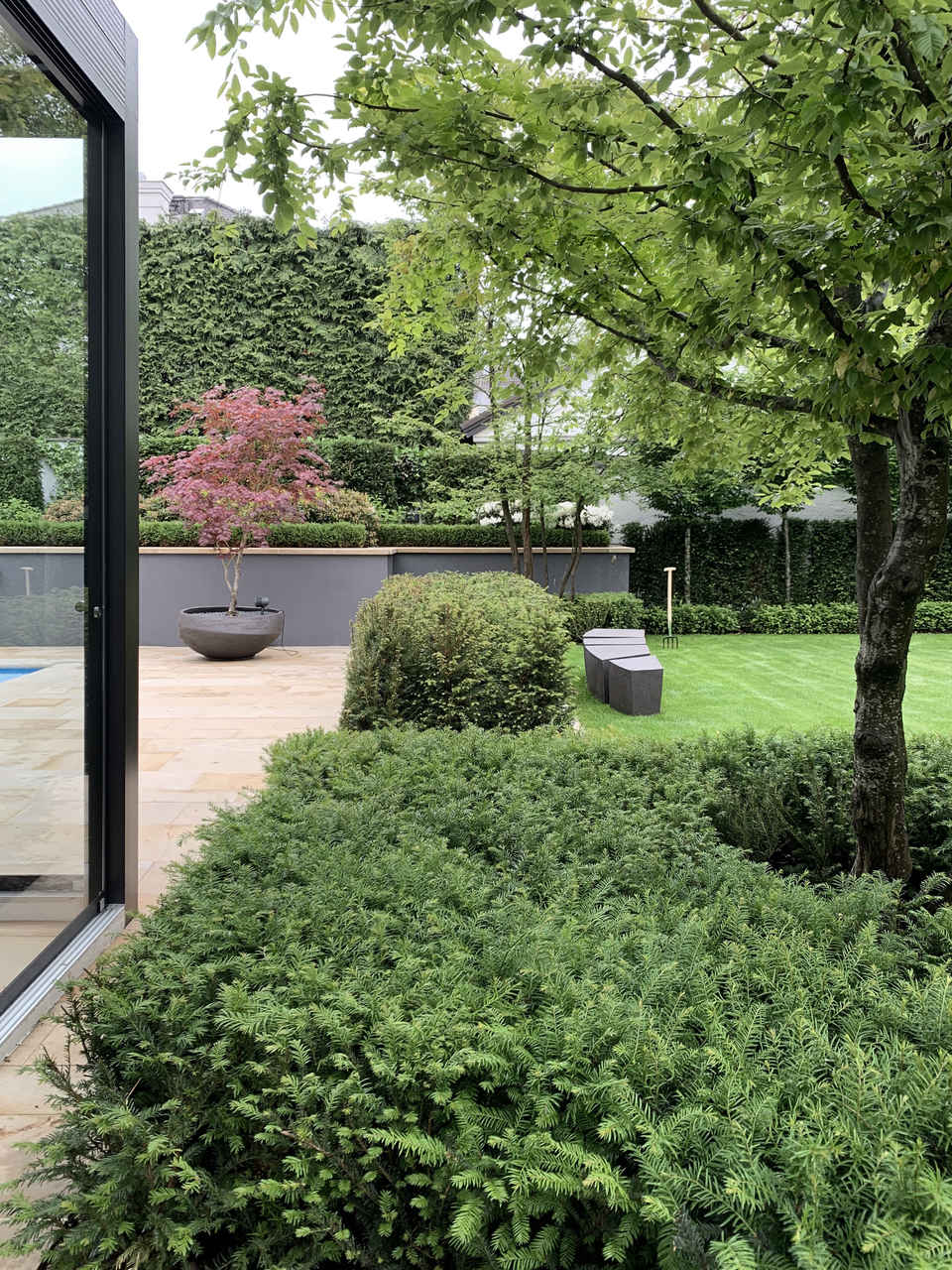 Ogród w nowoczesnej interpretacji | Proj: Studio Organic
