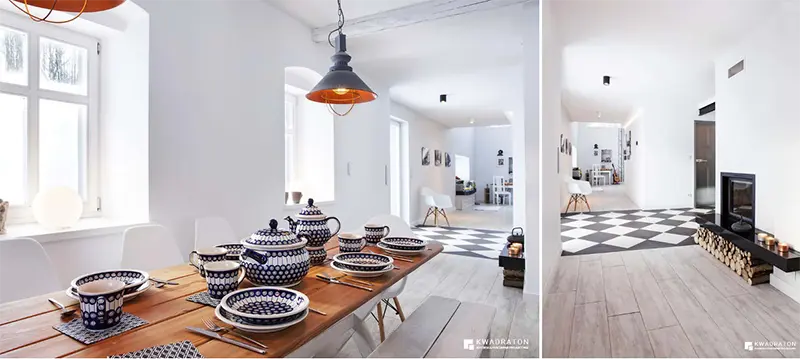 Dom w Górach Orlickich po metamorfozie | proj. Kwadraton