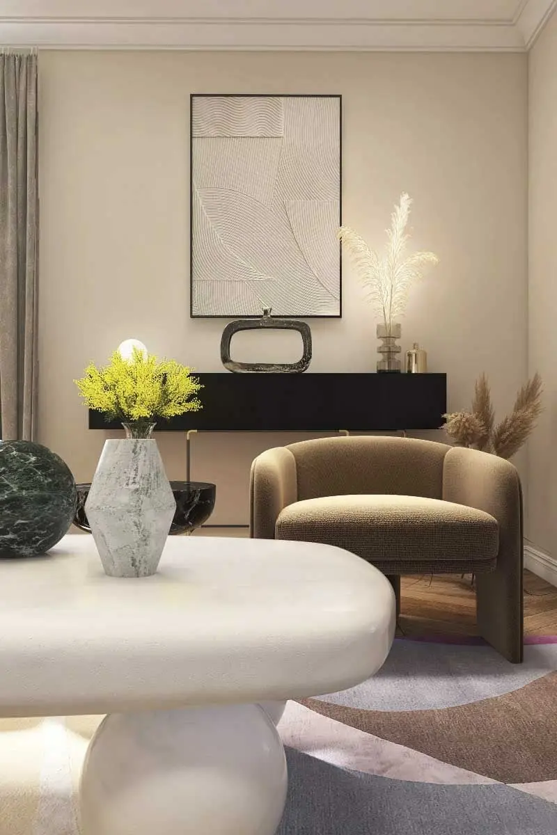 Salon | Proj.: Martyna Milczarek | MulumStudio