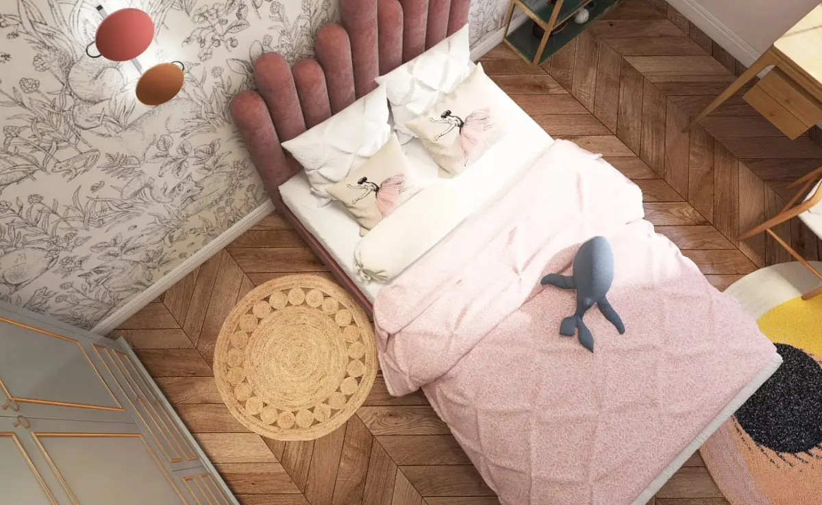 Pokój dziecięcy | Proj.: Martyna Milczarek | MulumStudio