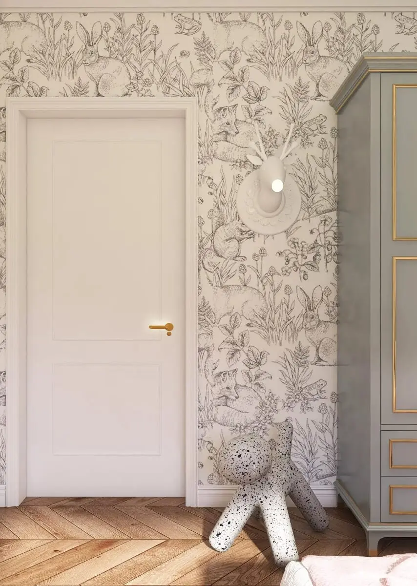 Pokój dziecięcy | Proj.: Martyna Milczarek | MulumStudio