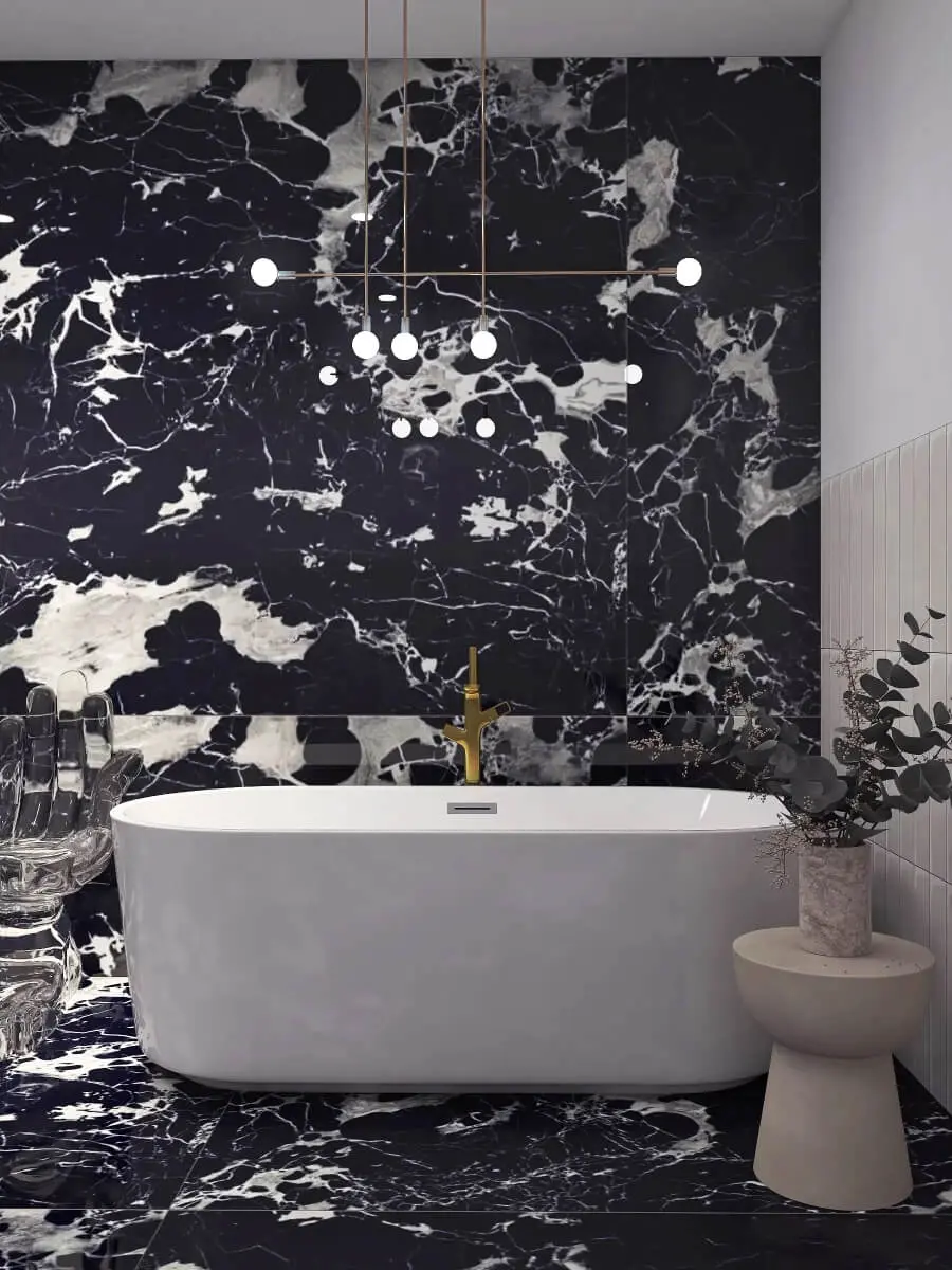 Łazienka | Proj.: Martyna Milczarek | MulumStudio