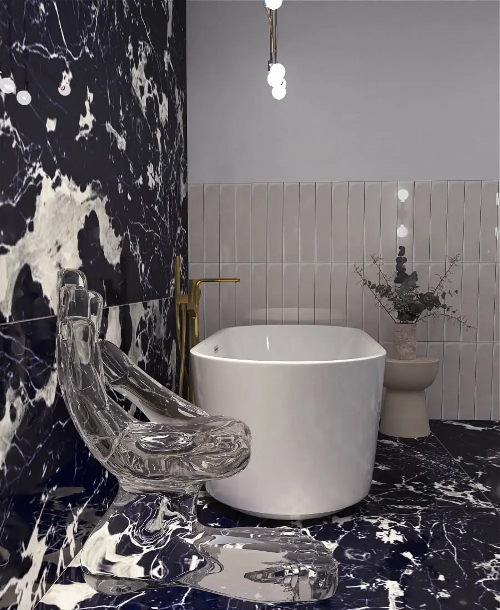 Fotel w niecodziennej formie. | Proj.: Martyna Milczarek | MulumStudio