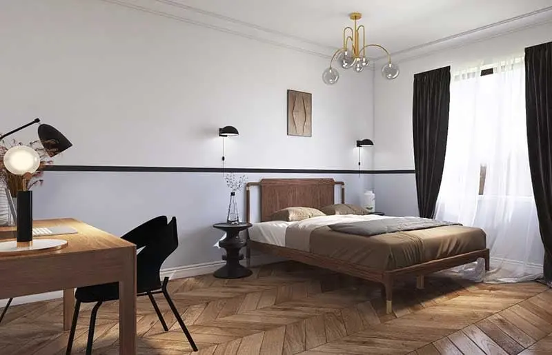 Sypialnia | Proj.: Martyna Milczarek | MulumStudio